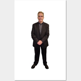 Flat Ronnie Posters and Art